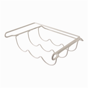 Vinhylde til liggende flasker, kan bruges universelt i de fleste køleskabe.